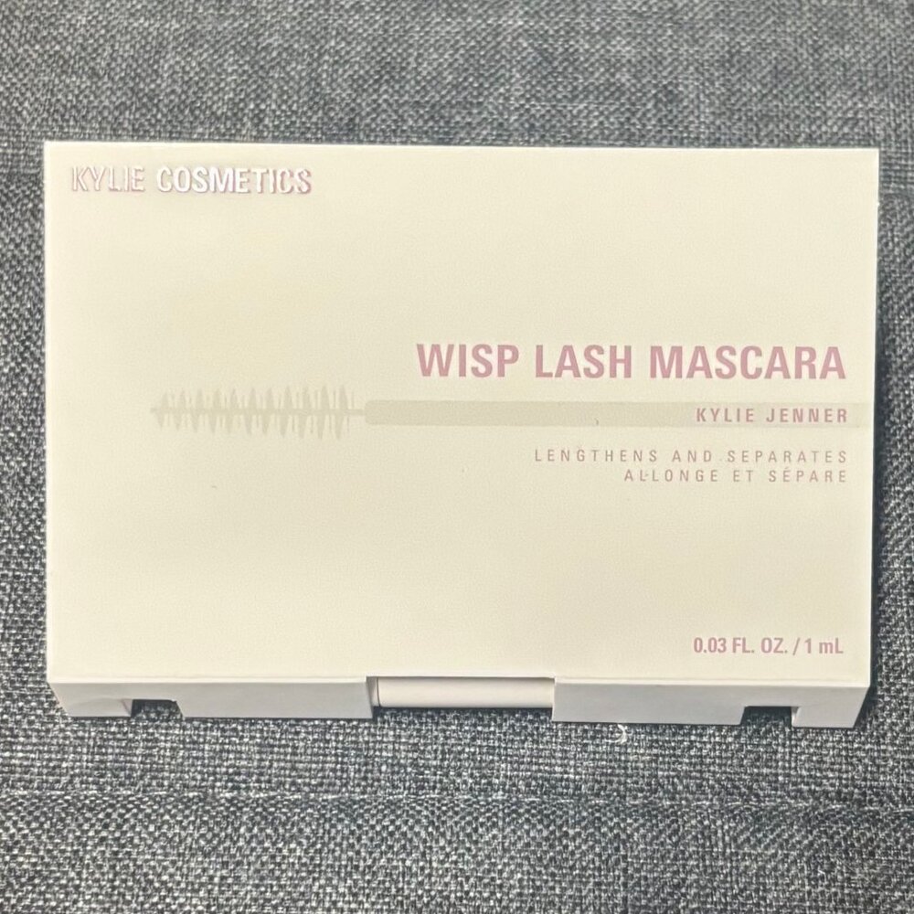 Kylie Cosmetics Wisp Lash Mascara 1ml/0.03oz (Lenthens & Seperates)